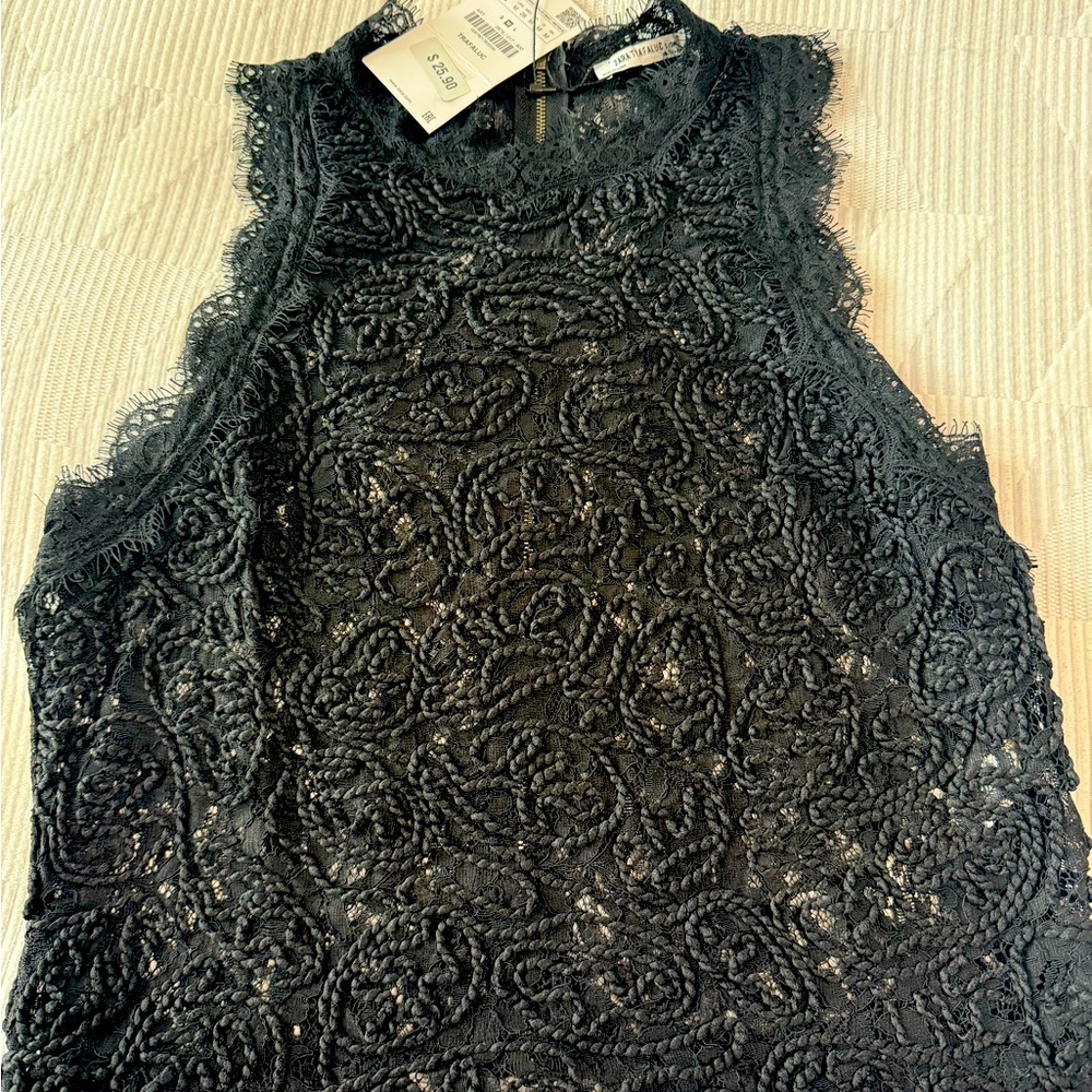 Zara Lace Top
